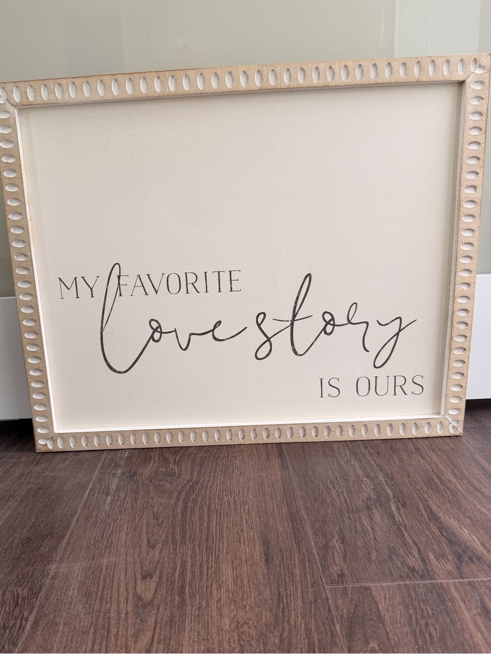 warm and romantic wall art in neutral colors